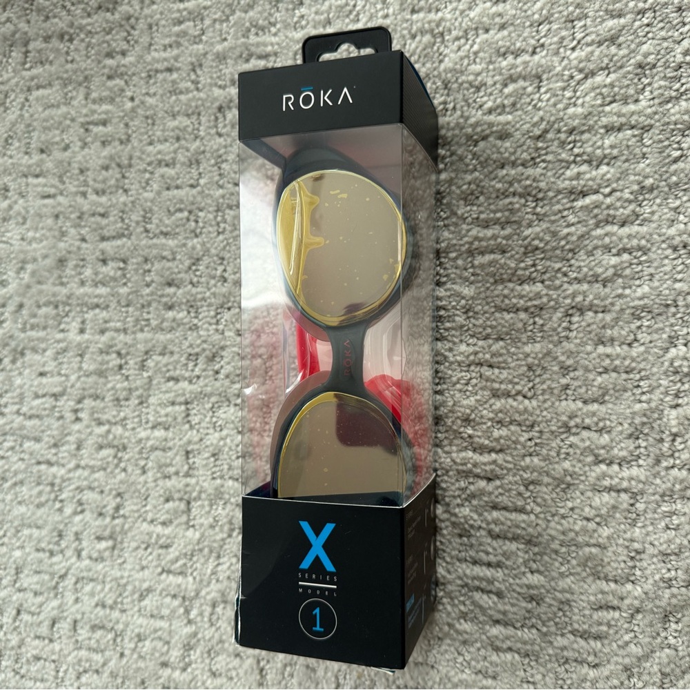 ROKA X1 goggles